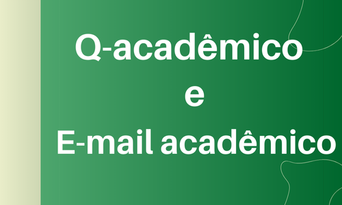 E-mail acadêmico