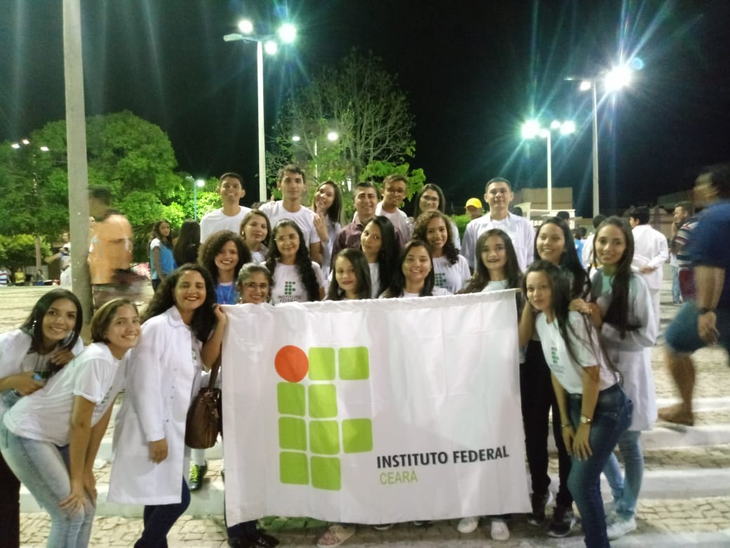 Alunos do IFCE/campus Acopiara