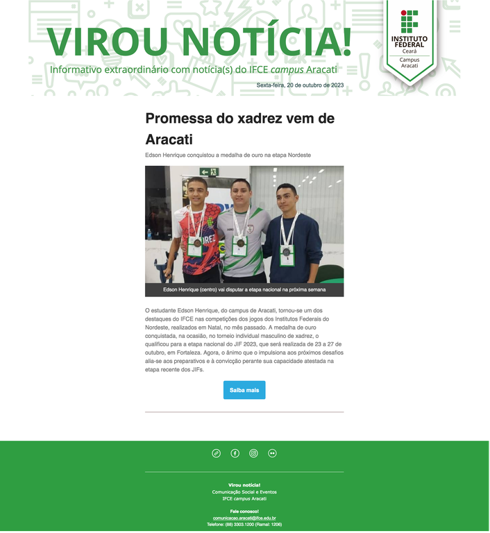 Promessa do xadrez vem de Aracati_20-10-2023