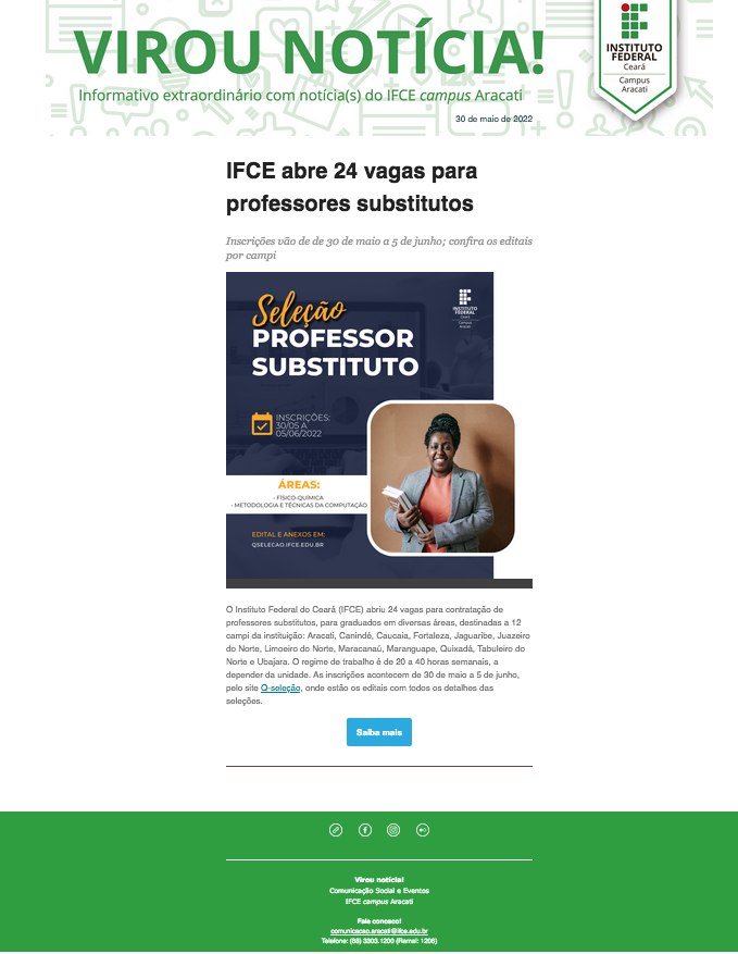 VIROU NOTICIA 30-05-2022 VIROU NOTICIA 30-05-2022