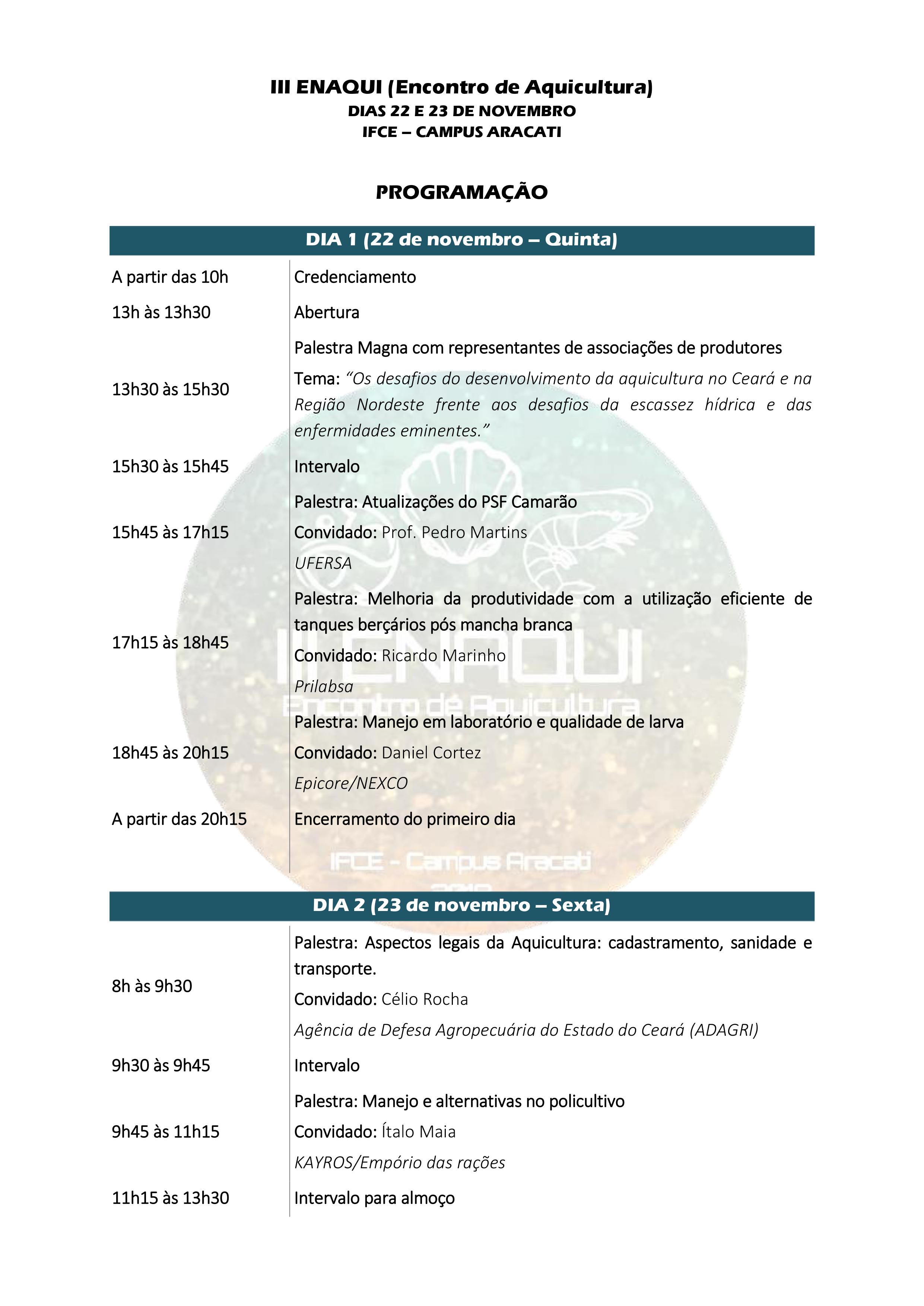 programação enaqui