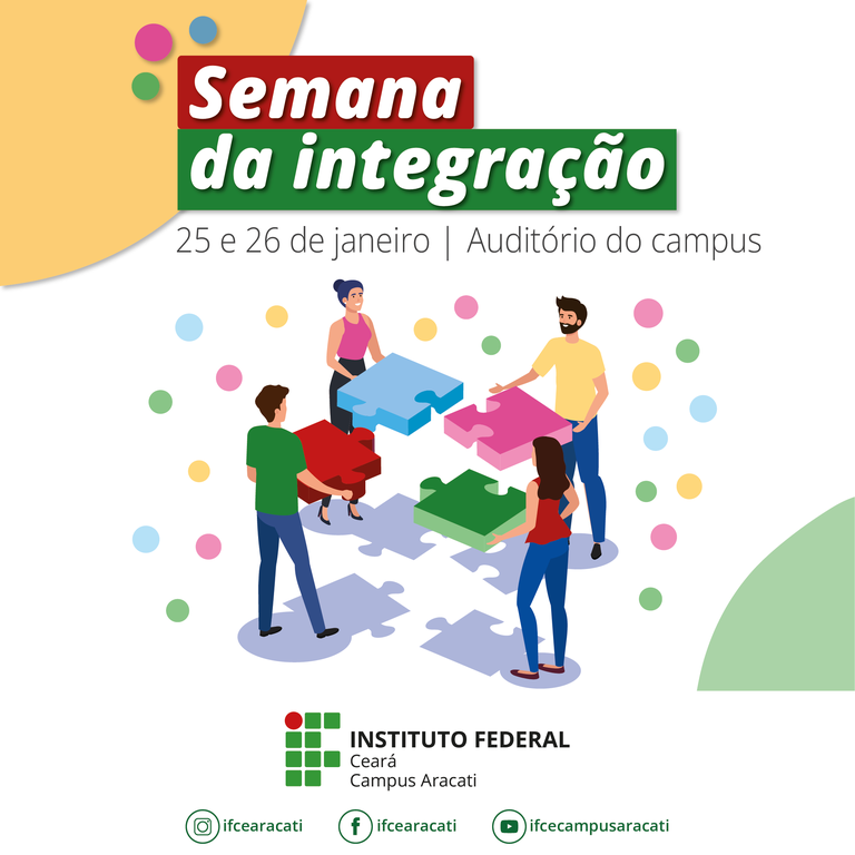 Semana da integração 2023.1