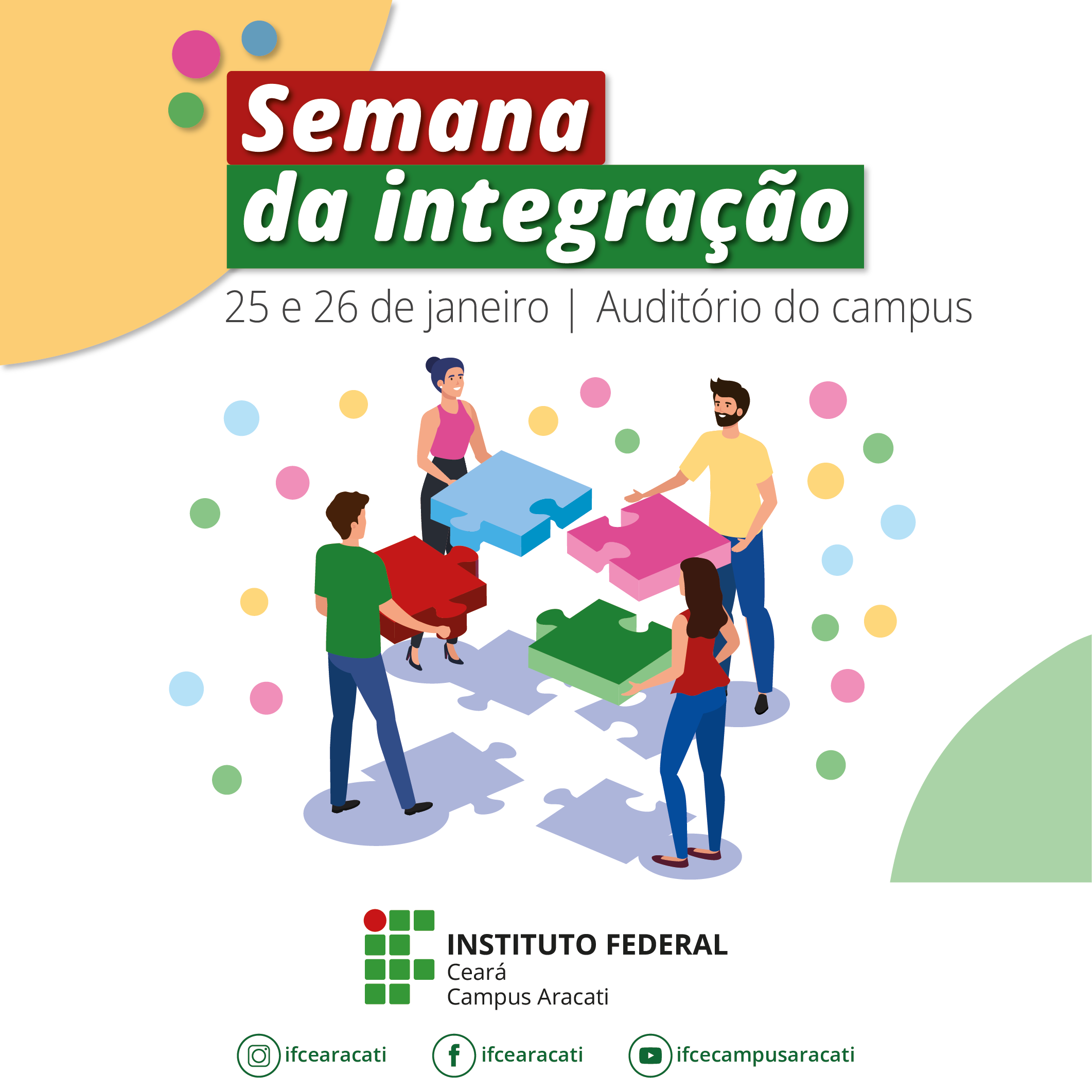 Semana da integração 2023.1