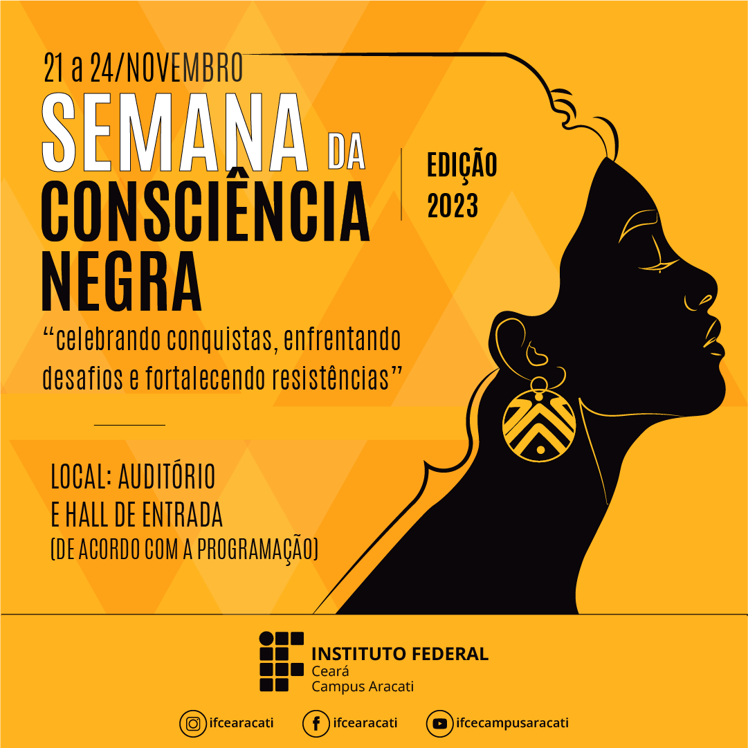 capa semana da consciencia negra