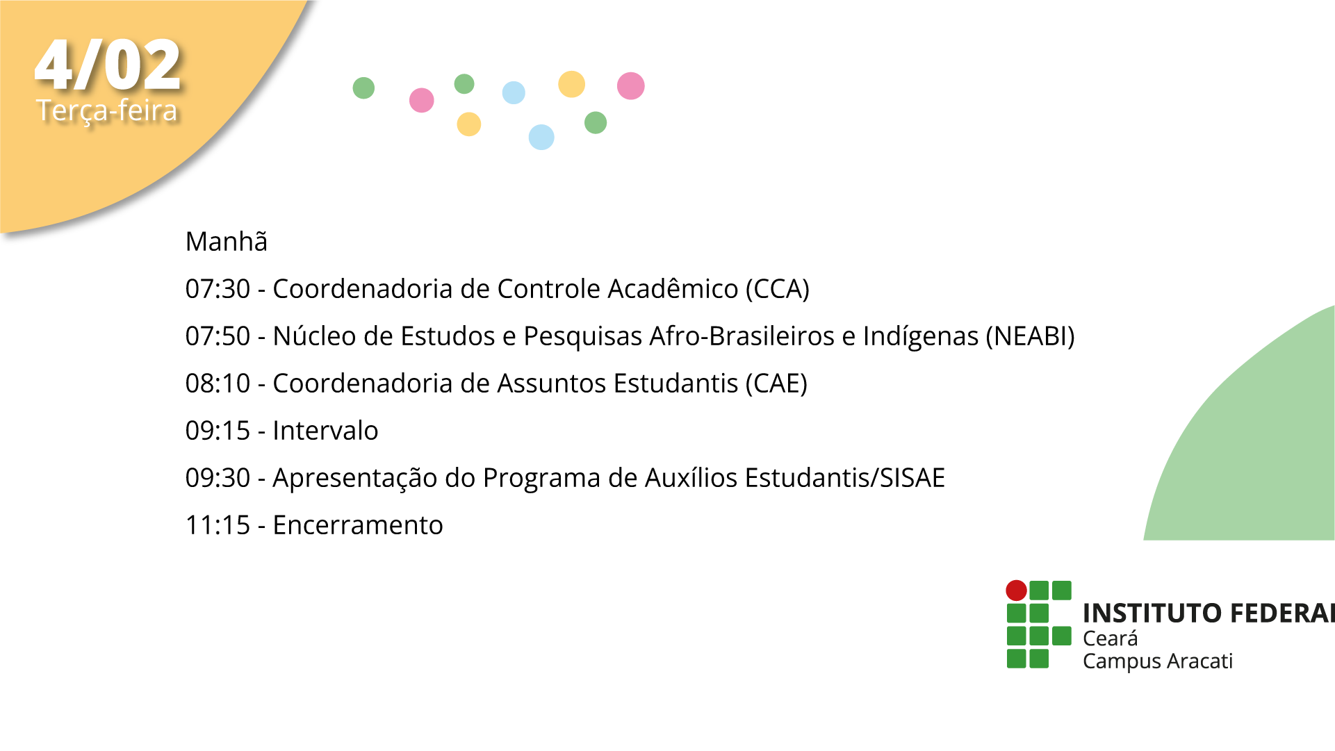Semana da Integração 2025.1 - dia 4
