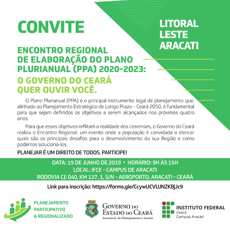 Encontro do PPA Encontro do PPA