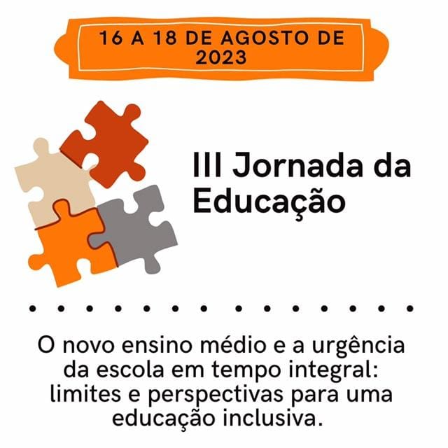 III Jornada da Educação 1