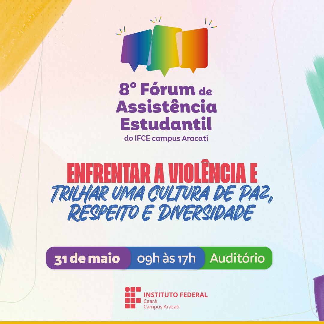 II Forum de Assistencia Estudantil II Forum de Assistencia Estudantil