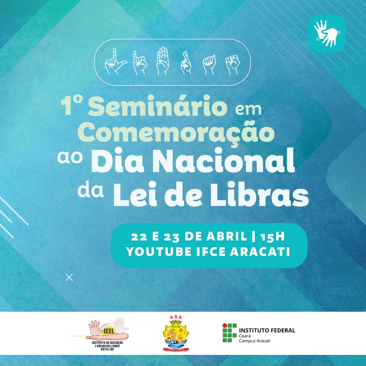 Seminario Comemoracao Dia Nacional Lei de Libras Seminario Comemoracao Dia Nacional Lei de Libras