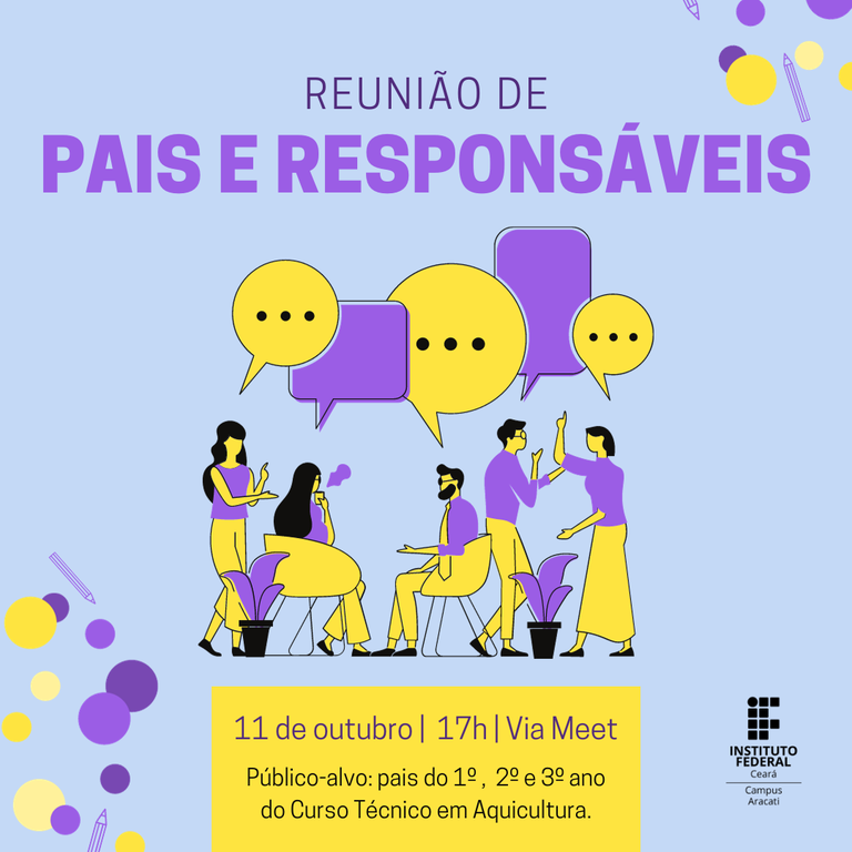 Reunião Pais e Responsáveis