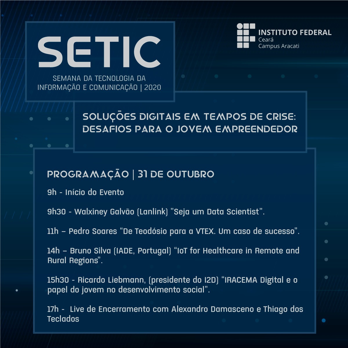 Setic 2020 Setic 2020