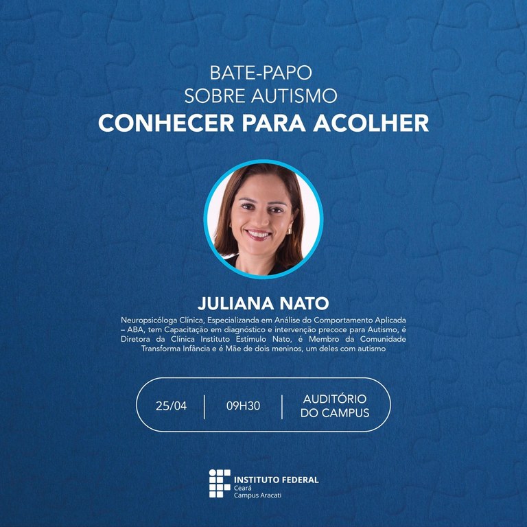 Palestra Conhecer para acolher Palestra Conhecer para acolher