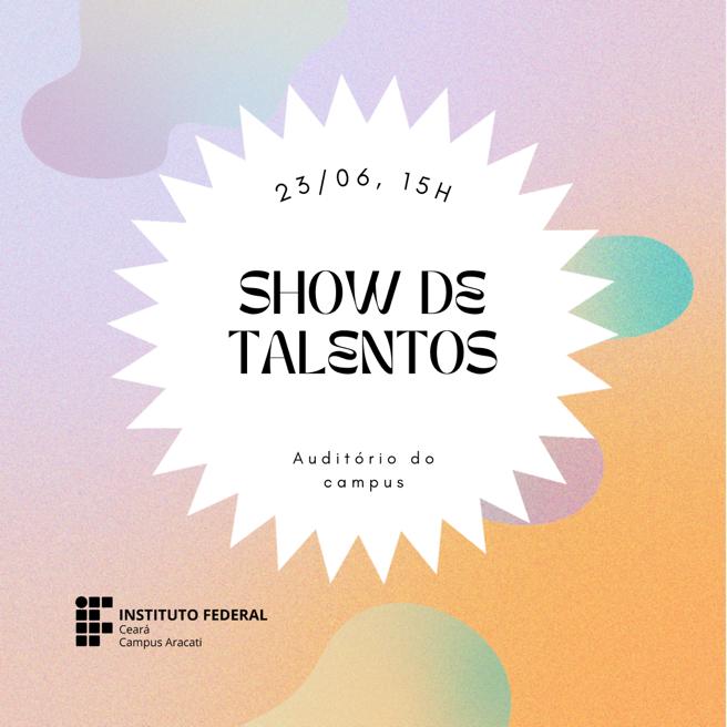 Show de Talentos Show de Talentos