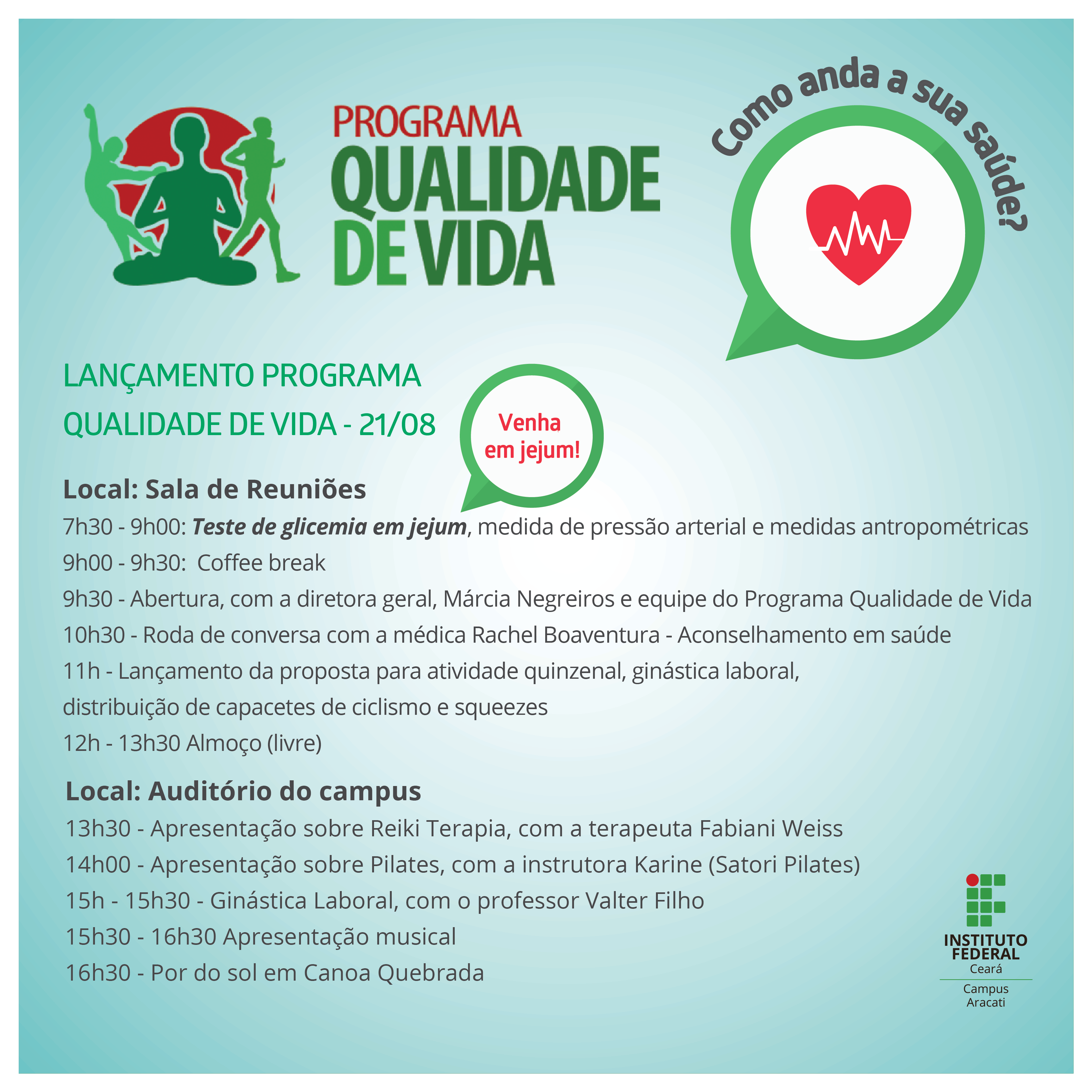 Programa Qualidade de Vida