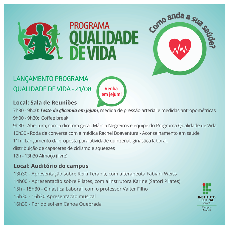 Programa Qualidade de Vida