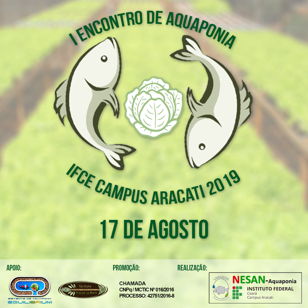 I Encontro Aquaponia