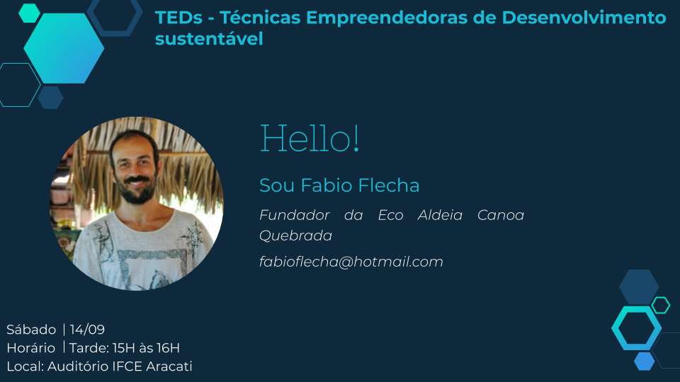 Fábio Flecha - Empreendedorismo Sustentável Fábio Flecha - Empreendedorismo Sustentável