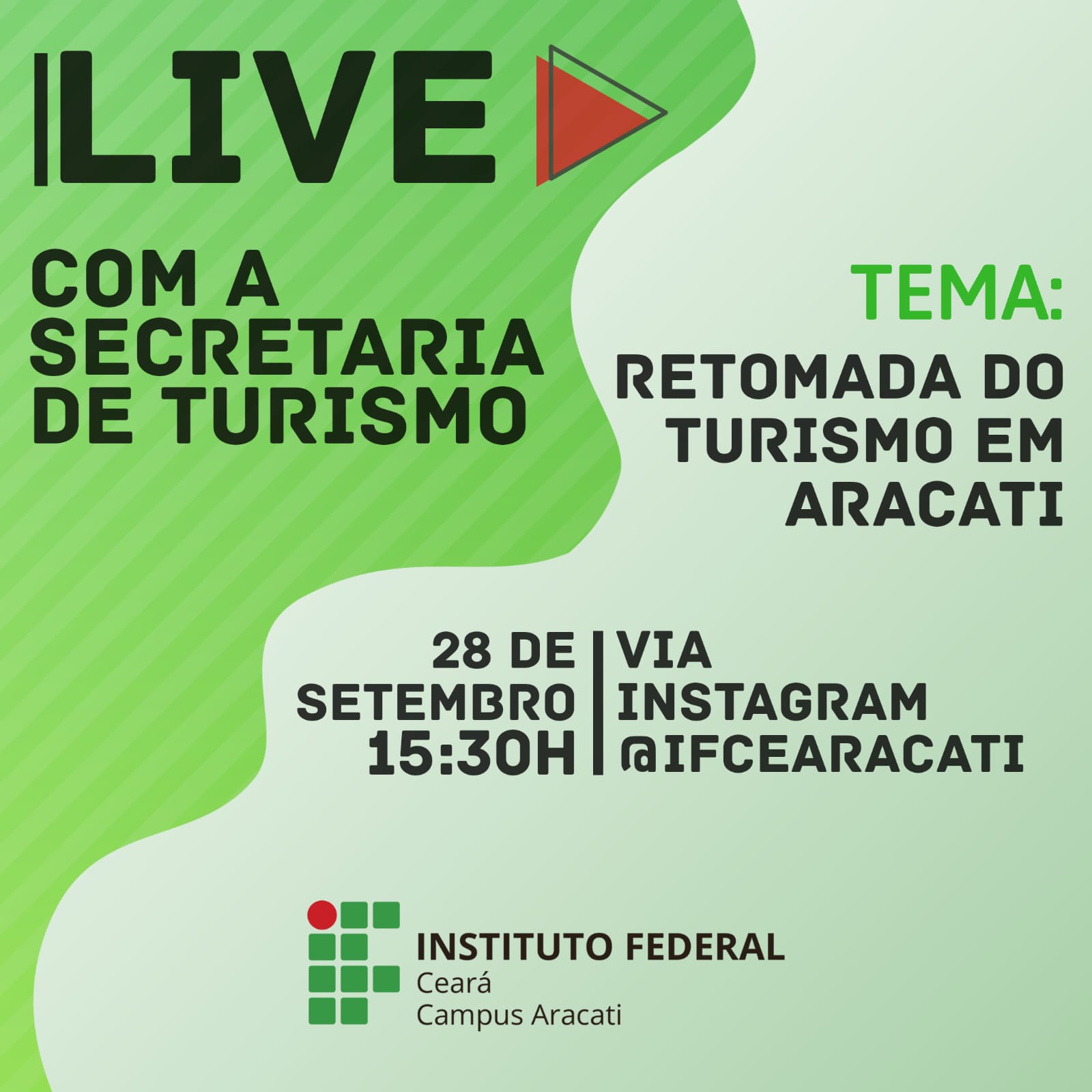 live retomada do turismo em aracati live retomada do turismo em aracati