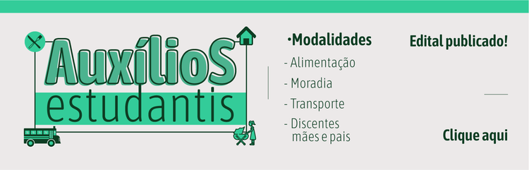 Banner rotativo auxílios estudantis 2025