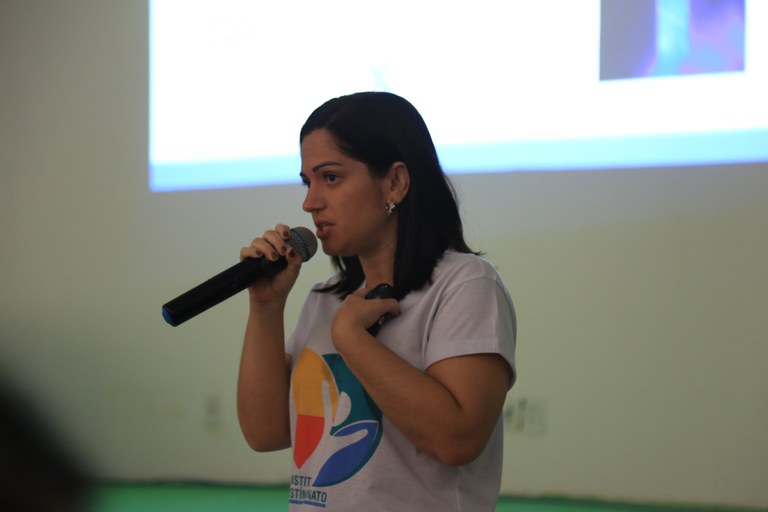 Palestra Conhecer para acolher