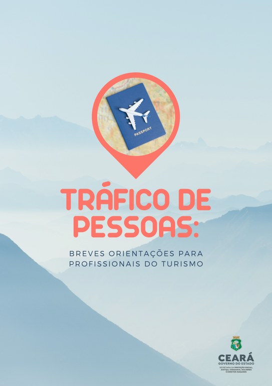 cartilha Tráfico de Pessoas
