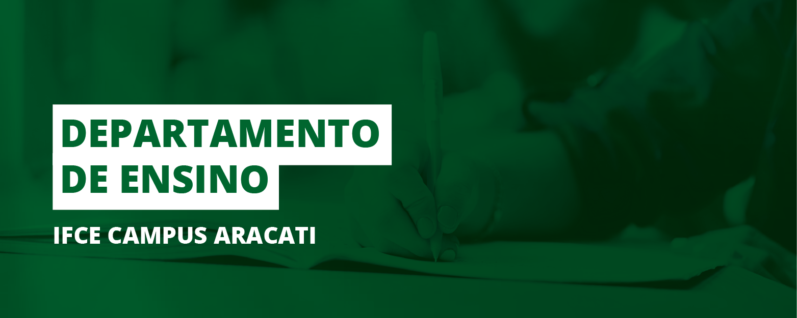 Banner Comunicação Social - Aracati