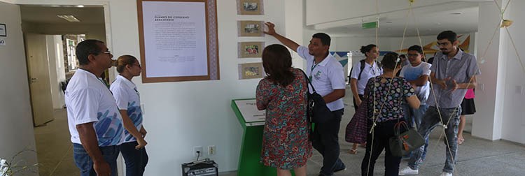 Exposição fotográfica "Cotidiano aracatiense na ótica do guia de turismo"