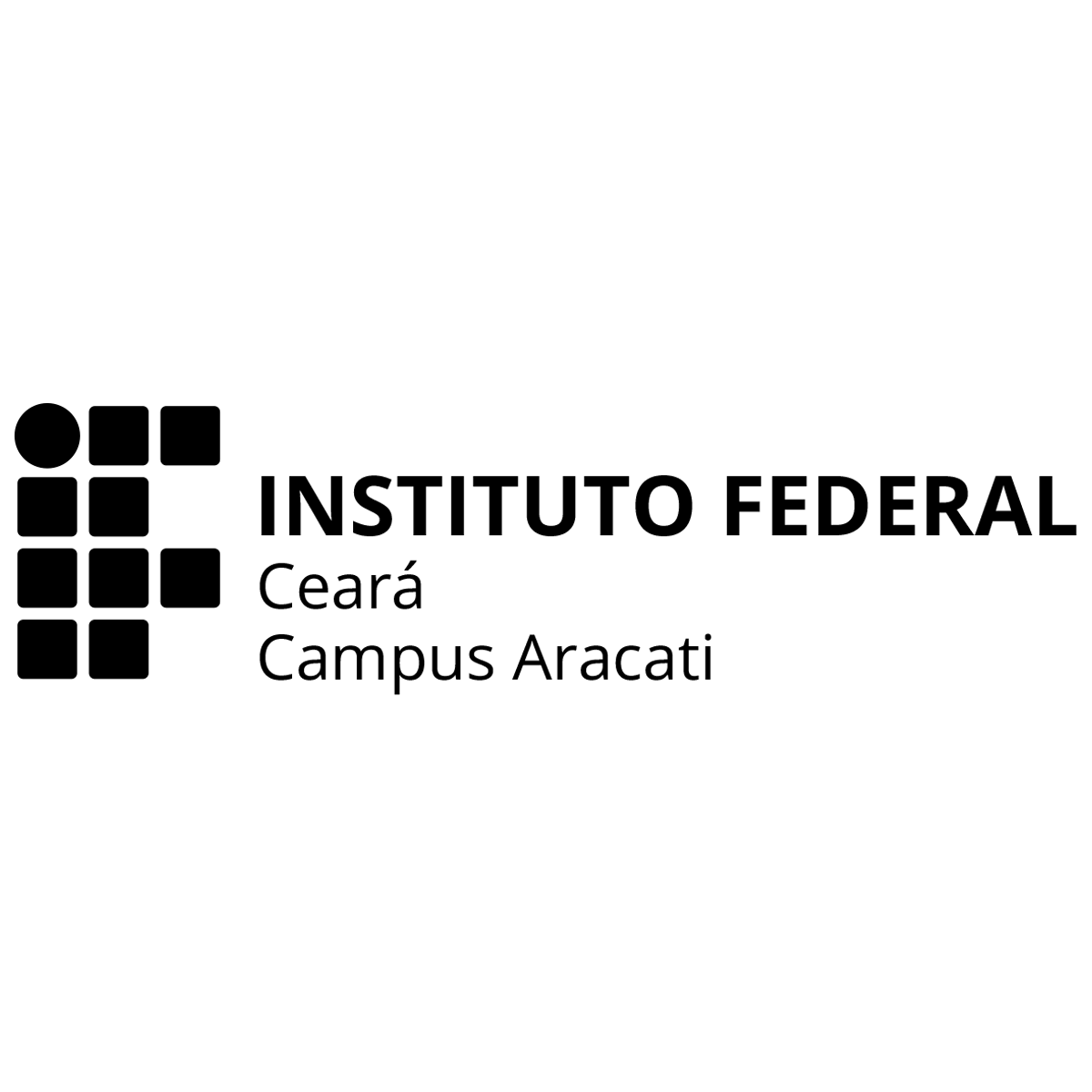 logo if aracati horizontal preto