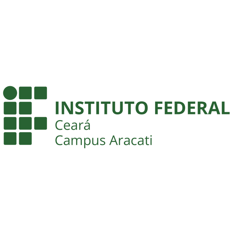 Logo IF Aracati horizontal verde escuro