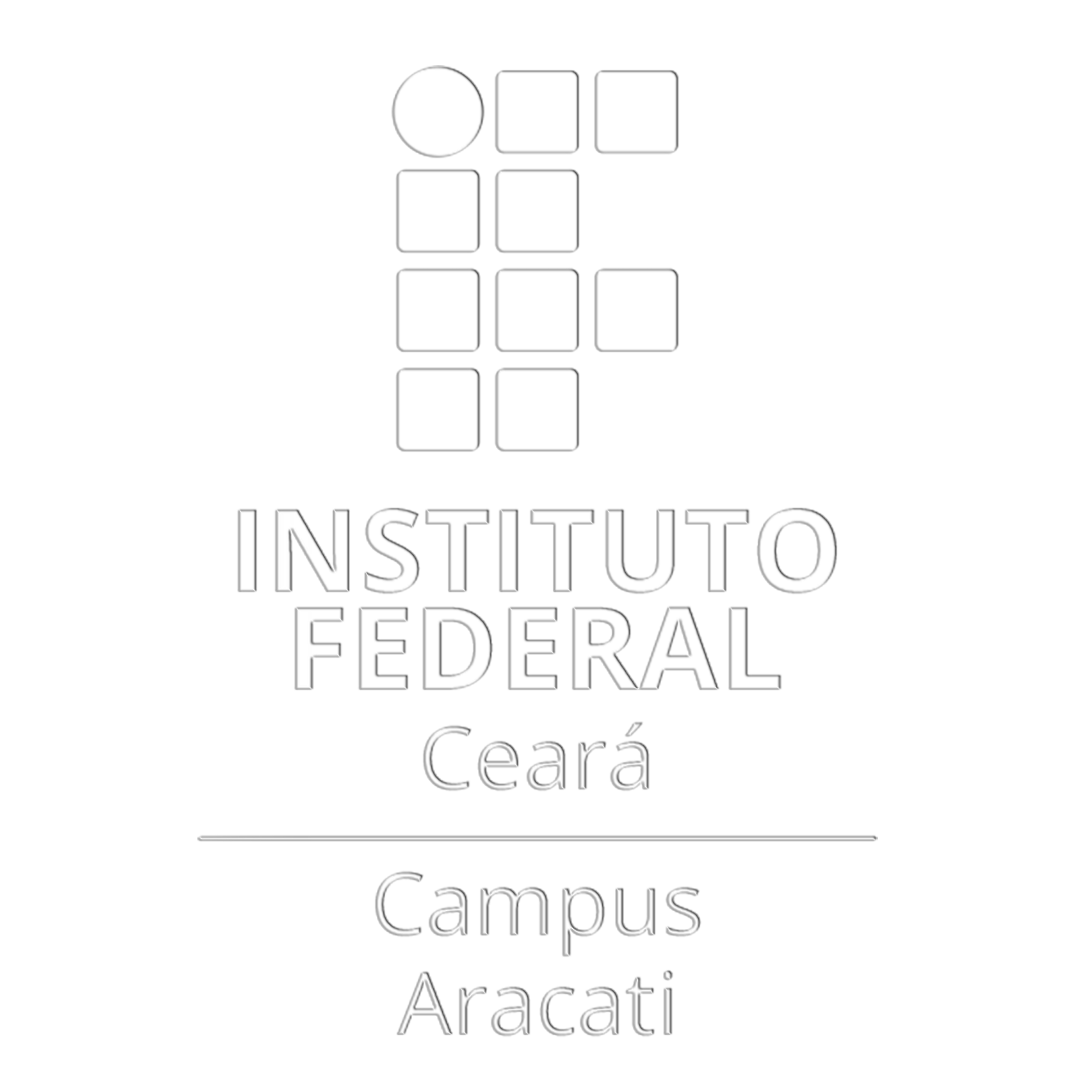 Logo IF Aracati vertical marca dágua 01