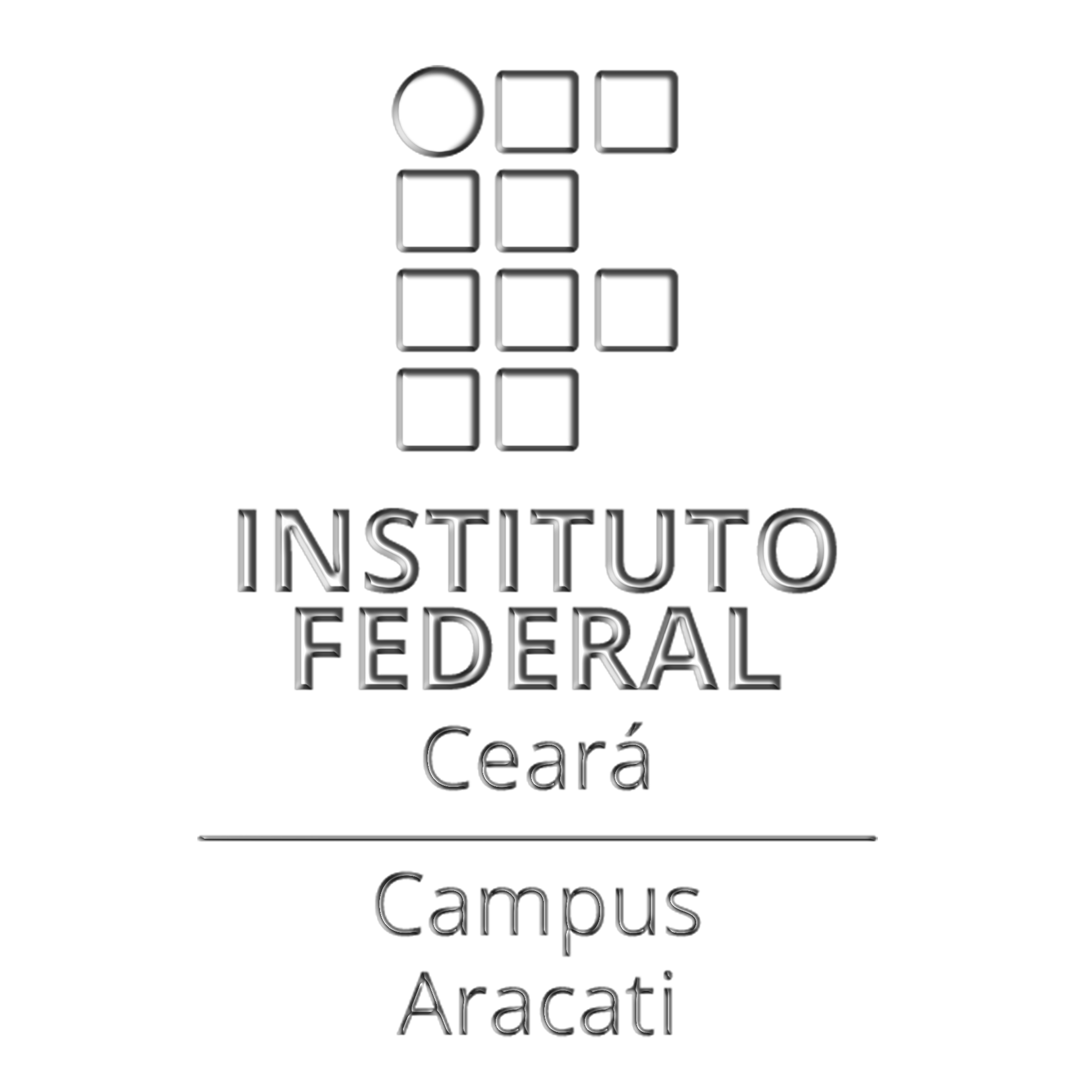 Logo IF Aracati vertical marca dágua 02