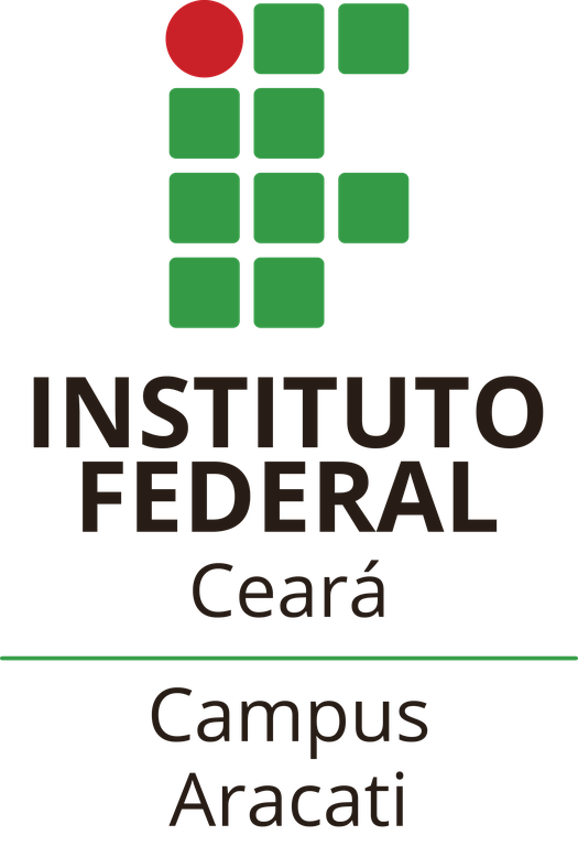 Logo IF Aracati vertical adesivo