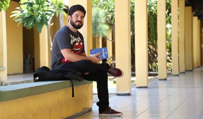 Andre Moura fará intercâmbio em Portugal