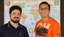 Johnattan e Andre conquistaram bolsas de intercâmbio