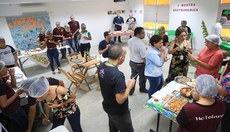 Alunos apresentaram pratos típicos regionais