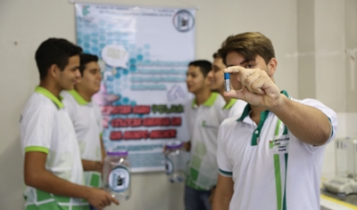 projeto de reciclagem