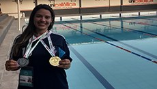 Mychelle do Monte participa dos jogos dos servidores desde 2015