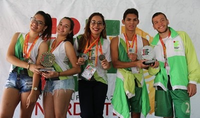 Campus de Aracati comemora resultado nos JIFs 2017