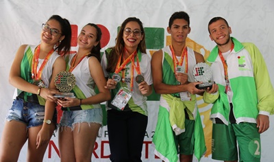 Campus de Aracati comemora resultado nos JIFs 2017