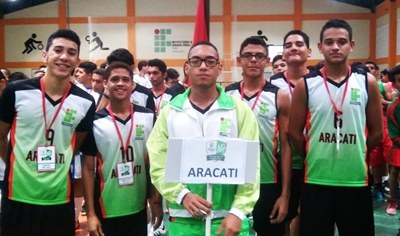 Jogos Sub-10 no campus de Iguatu