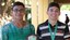 Os alunos Sávio Marques e Rômulo Cavalcante irão participar da competição