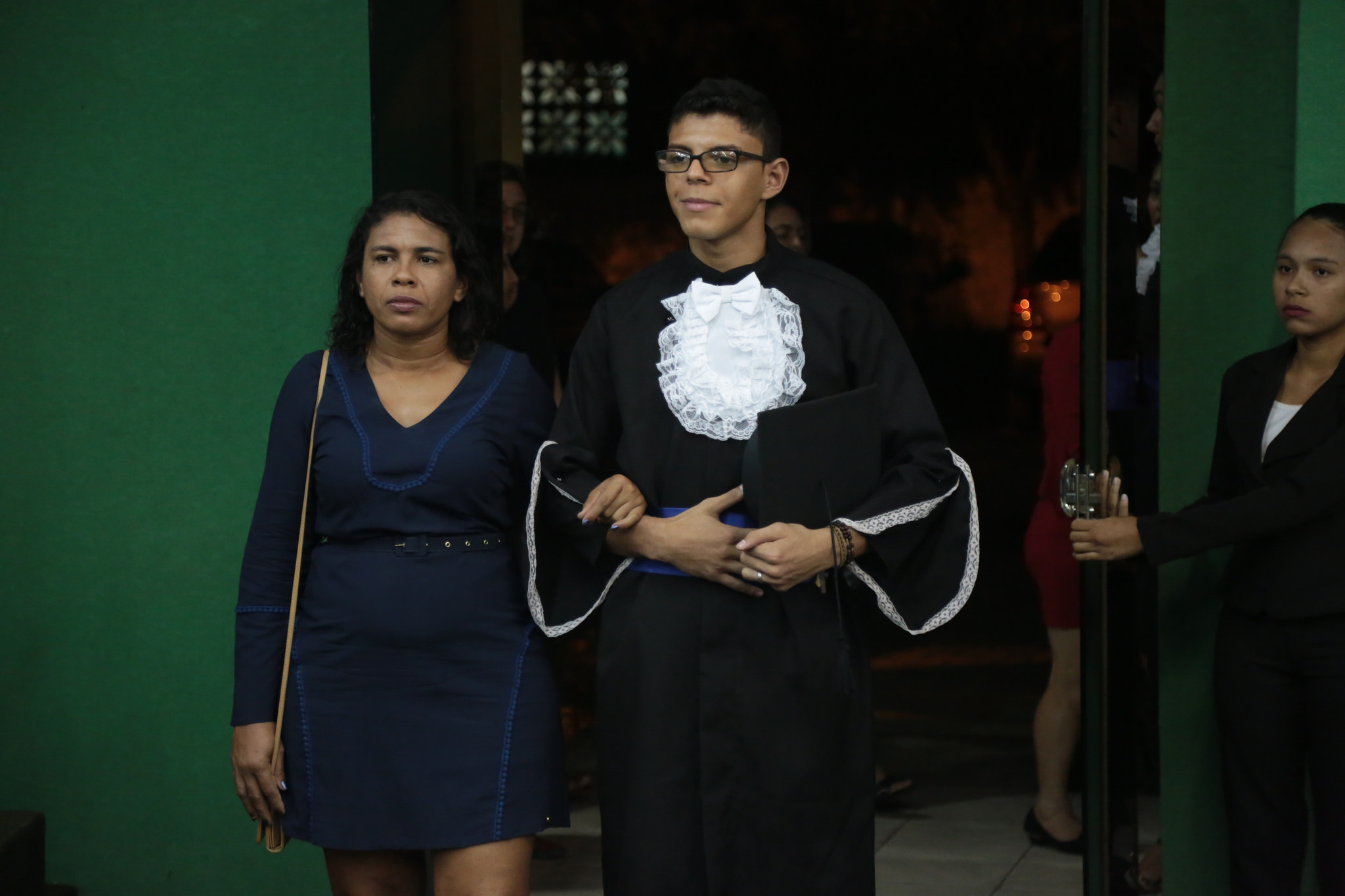 Alunos de Aracati comemoram formatura