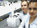Produção de álcool em gel no laboratório de Petroquímica