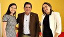 Cerimônia de posse de Raquel Silveira foi realizada no dia 17 de fevereiro de 2017