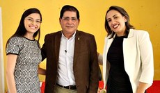 Cerimônia de posse de Raquel Silveira foi realizada no dia 17 de fevereiro de 2017
