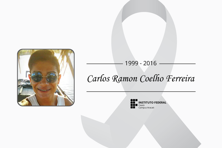 Campus de Aracati lamenta morte de estudante