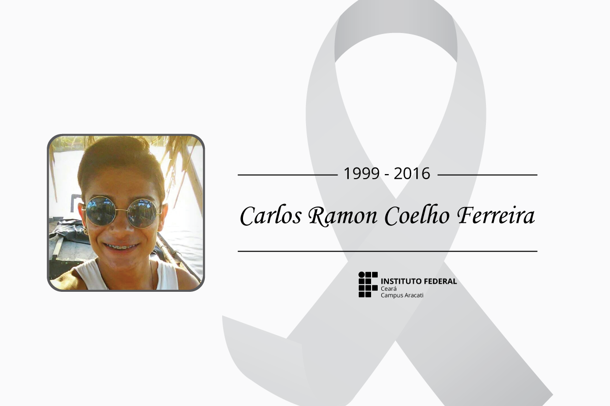 Campus de Aracati lamenta morte de estudante