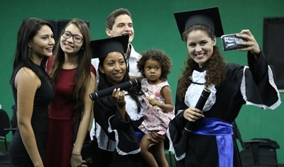 Formatura e colação de grau 