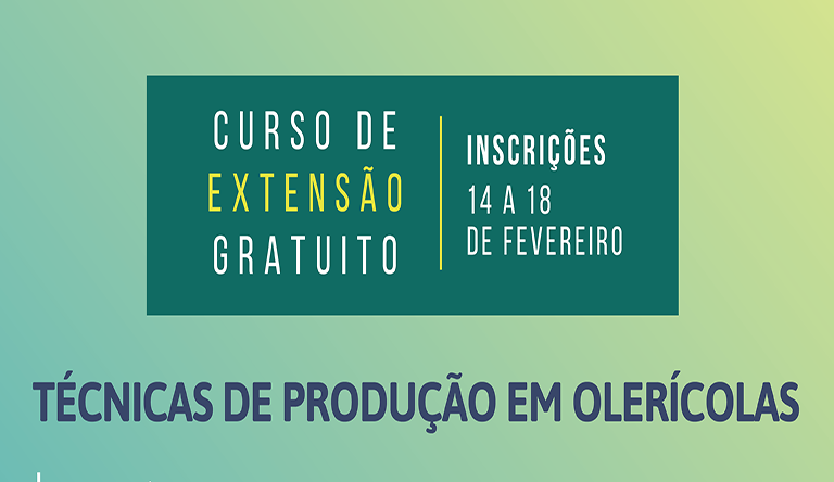 Técnicas de Produção em Olerícolas