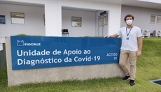 Iran foi contratado como técnico de operações e inovações farmacêuticas na unidade da Fiocruz, em Eusébio